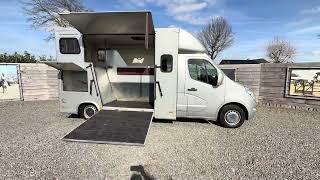 Transport de chevaux Renault Master PAARDENWAGEN | HORSETRUCK | MVV | CLASSIC 5 | Image 4 - Autoline