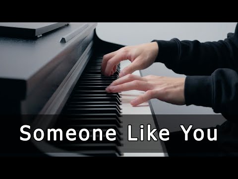 Someone Like You Piano Performance Video