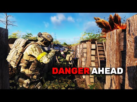 This Game Simulates Modern Trench Warfare and It’s Terrifying