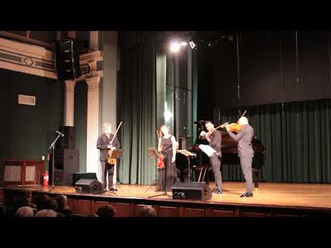 Balada lui Enescu, interpretată de Gabriel & Simina Croitoru, Paul Răducanu și Mircea Dumitrescu