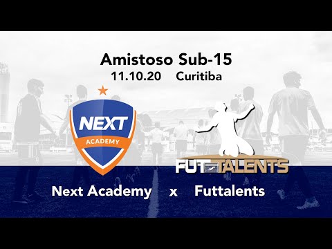 11/10/20 - Amistoso Sub-15 - Next Academy x  Futtalents