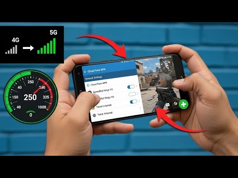 Secret APN Settings to Max Internet Speed | All Networks Supported