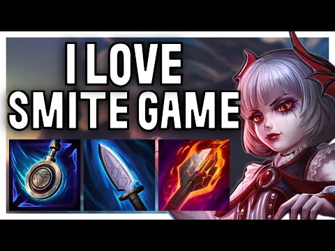 IS THIS GOD ACTUALLY BROKEN - Scylla Mid Ranked Conquest