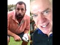 Happy Gilmore 25th Anniversary Adam Sandler And Christopher McDonald Shooter And Happy