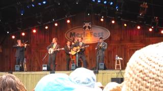 Steep Canyon Rangers "Between Midnight and Dawn" Merlefest 2012