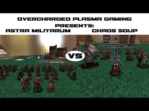 Astra Militarum vs Chaos Soup | 40k Competitive Battle Report | 2000 point ITC Mission 3