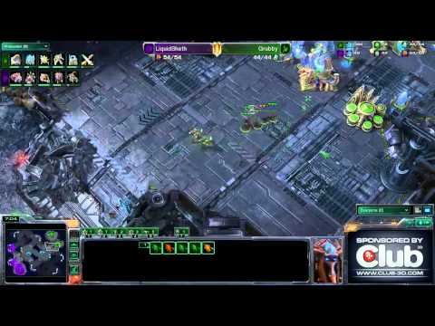 Club3D Showmatch - G2 - LiquidSheth (Z) vs Grubby.Grubby (P)