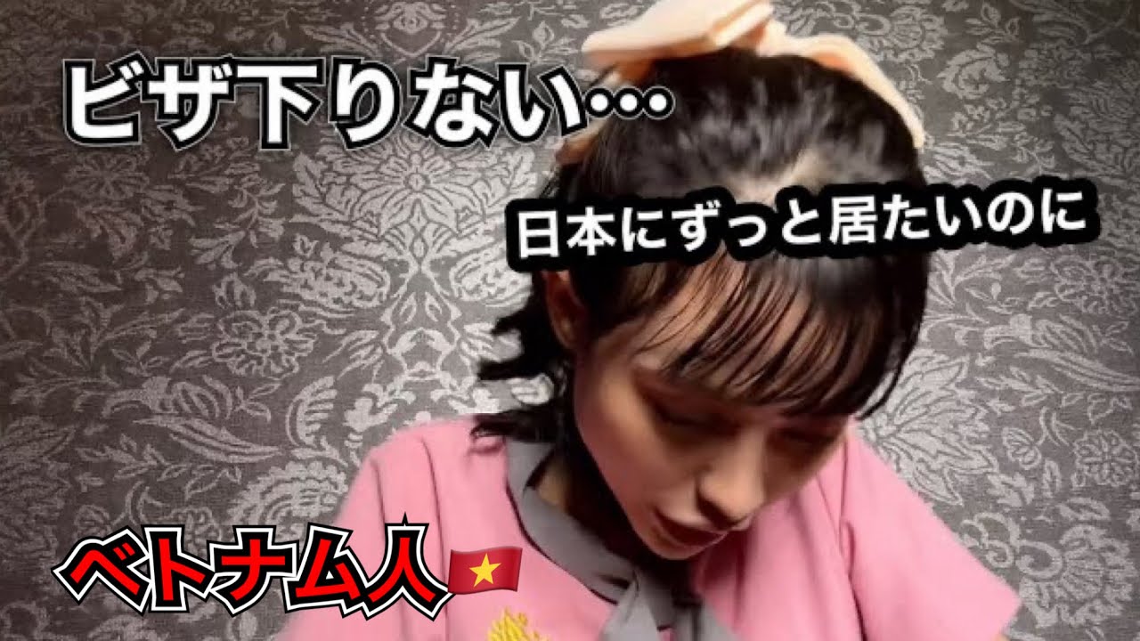 日本ずっと居たいのに。。外国人ビザ申請したけど下りない可能性が高い。。