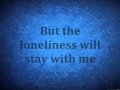 The Lonely- Christina Perri, Lyrics 
