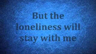 The Lonely- Christina Perri, Lyrics