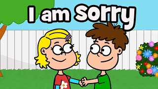 Apology song - I am sorry, forgive me | Hooray kids songs & nursery rhymes - Children