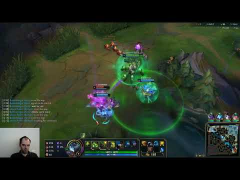 Urgot vs Kayle, top lane, with commentary
