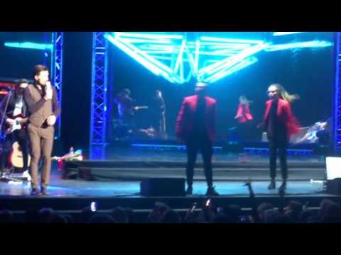 Дима Билан по парам, концерт, отрывок, танцы, #Билан35 СПб, бкз, 11.12.2016