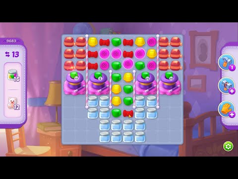 Homescapes Level 9683 No Boosters Gameplay