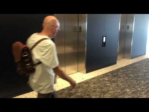 Otis Compass360 DD Traction High-Rise Elevators at The Bay-Adelaide Centre - North Tower in TO ON