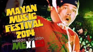 Sito Rocks MAYAN MUSIC FESTIVAL 2014 Merida Yucatan Mexico