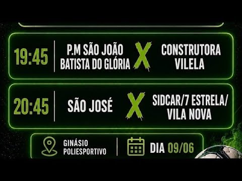Copa Regional Sicoob de Alpinopolis - Bom Jesus da Penha x Bom Jesus dos Campos