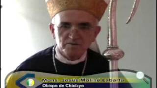 preview picture of video 'Obispo de Chiclayo visita Reque - Reque 14dic09'