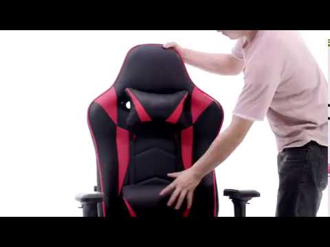 Assembly Video for Neo Adjustable Racing Gaming Office Swivel Recliner Leather Chair