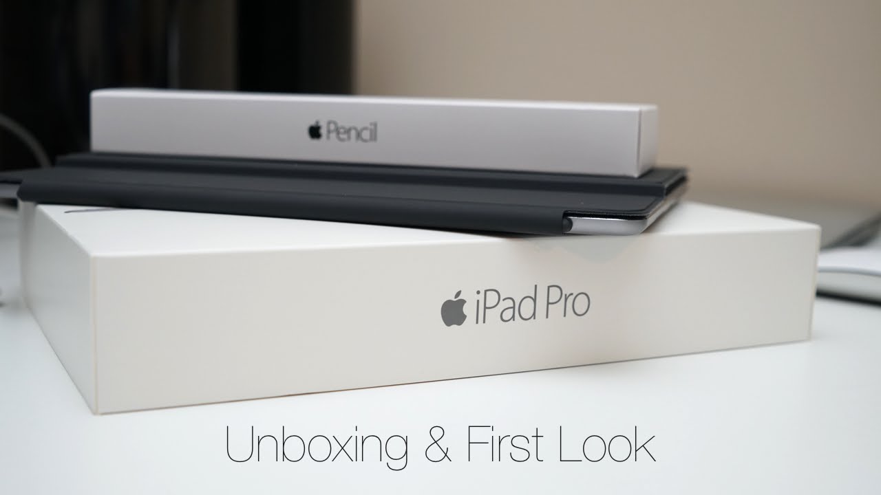 iPad Pro 9.7 - Unboxing and First Look