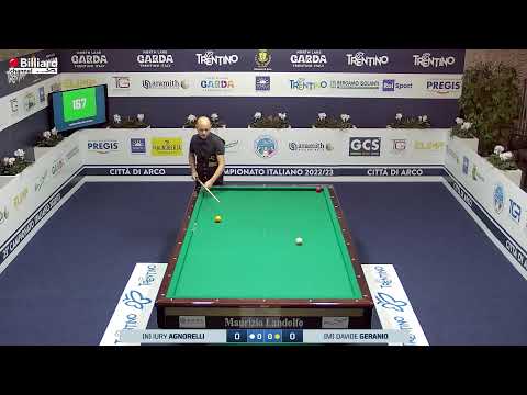 Forestieri Alberto VS Giordano Fabio - 23° Campionato Italiano Arco di Trento