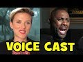 Behind The Scenes On THE JUNGLE BOOK Voice Cast Recording