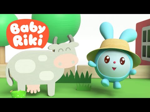 Cântă și învață cu fermierul Țopa | Cântece BabyRiki pentru Copii de Grădiniță