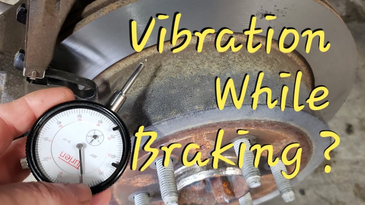 Video thumbnail: Vibration While Braking? (How I Diagnose Warped Rotors)