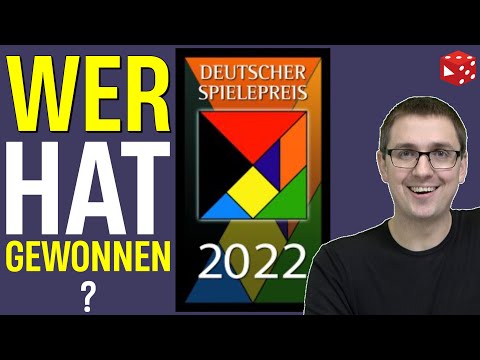 German Games Award 2022 - The winner has been announced! Places 10 - 1 + Children's Game