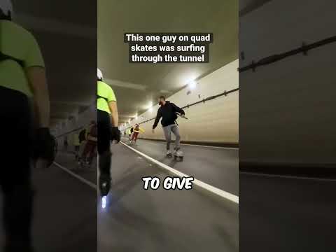 Skating Through the Crowd with Insane Control! 🤯😍 #skate @thestutteringskater