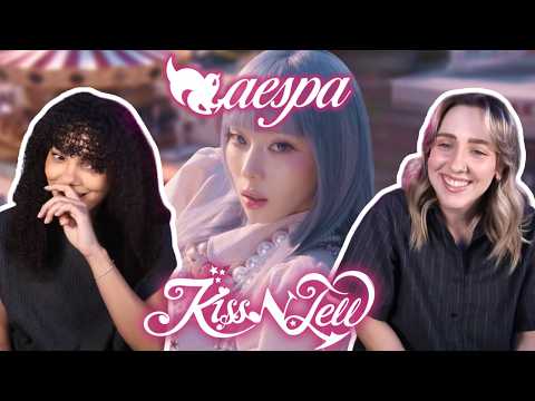 COUPLE REACTS TO aespa エスパ 'KISS N TELL' MV