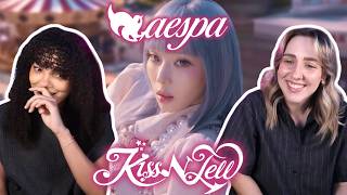 Download lagu COUPLE REACTS TO aespa エスパ 'KISS N TELL' MV mp3 Download lagu COUPLE REACTS TO aespa エスパ 'KISS N TELL' MV mp3