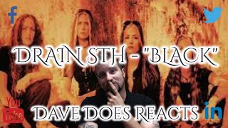 Drain STH &quot;Black&quot; - A DAVE DOES REACTION