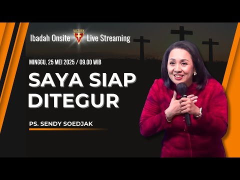 Live Streaming Ibadah Minggu VCI - 25 Mei 2025, Jam 09:00 WIB - Ps. Sendy Soedjak