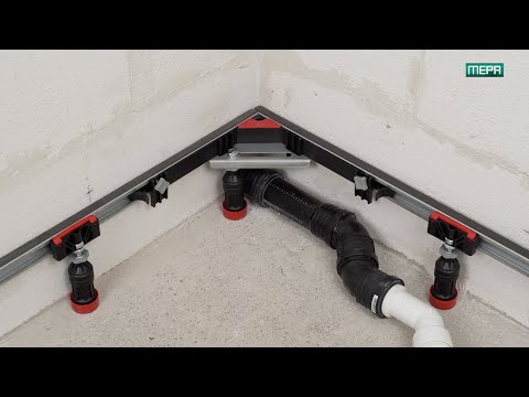 MEPA Montagerahmen Ecktraverse - Montage