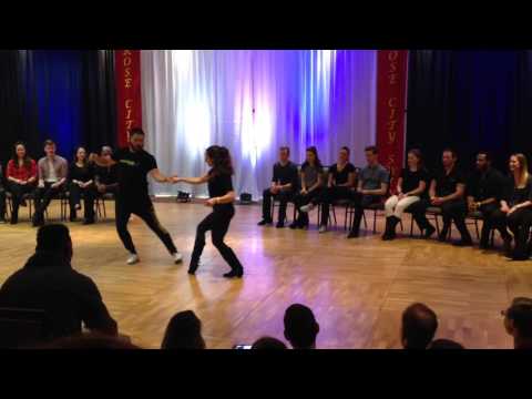 RCS 2017 All star/Champ strictly - Marine Fabre & Andrew Sunada