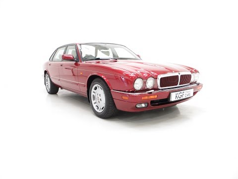 A Glorious Jaguar XJ6 Sport 3.2 with 54,185 Miles and One Former Keeper - SOLD!
