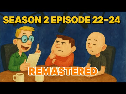 Fall Asleep to Karl Pilkington, Ricky Gervais & Stephen Merchant S2 E22-24