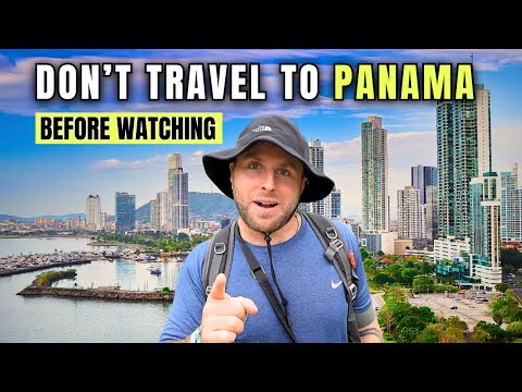 17 Things We Wish We Knew Before Travelling PANAMA 🇵🇦