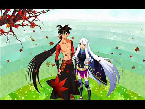 Nightcore-Katanagatari opening 1:Meiya Kadenrou