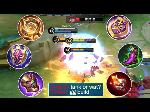99.99% DON'T KNOW THIS NEW BUILD AND SPELL TO DESTROY ENEMIES (Must Try) | Mlbb