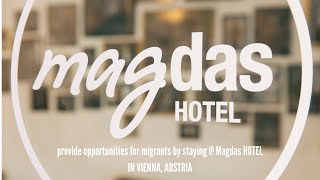 Virtual Tour magdas HOTEL in Vienna, Austria