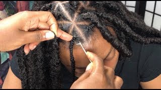 #368.HOW TO INSTALL  LUNA LOCS; SHOPFEELBEAUTY.COM