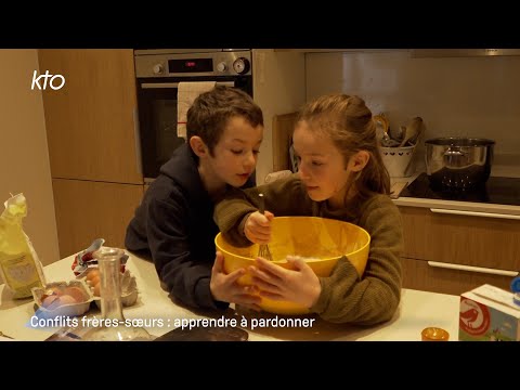 Conflits frères-soeurs : apprendre à pardonner (4/4)