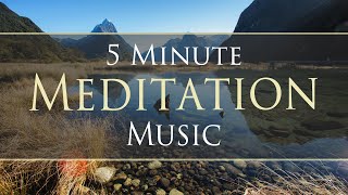 Download lagu 5 Minute Meditation Music - Beautiful Healing Relaxing Meditation Music Timer mp3