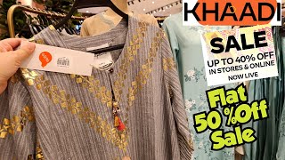 Download lagu Khaadi Biggest Summer Sale🌹Khaadi Flat 50% 40% Off Sale🌹Khaadi Sale 2025 mp3