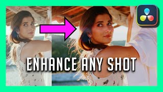 Easy Ways to Enhance ANY Shot in DaVinci Resolve!