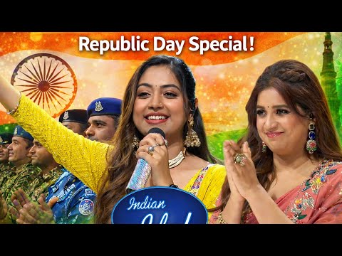 "I LOVE MY INDIA" JYOTIRMAYI SWEET SINGING II REPUBLIC DAY SPECIAL II INDIAN IDOL 16
