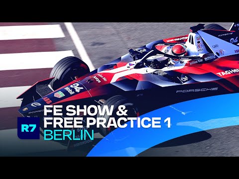 フォーミュラE 第7戦ベルリン（ドイツ）フリープラクティス1ライブ配信動画