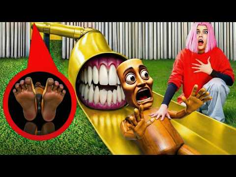 SCP Slide Ate Tung Tung Tung Sahur! in REAL LIFE!